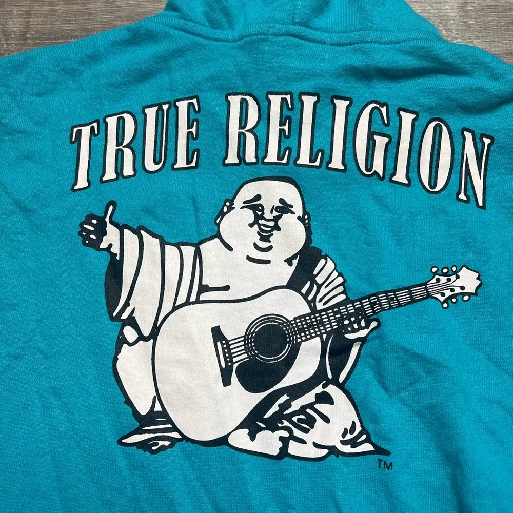 True Religion Hooded‎ Tank- Large